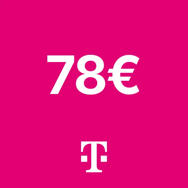 Reincarcare Telekom 78 Euro