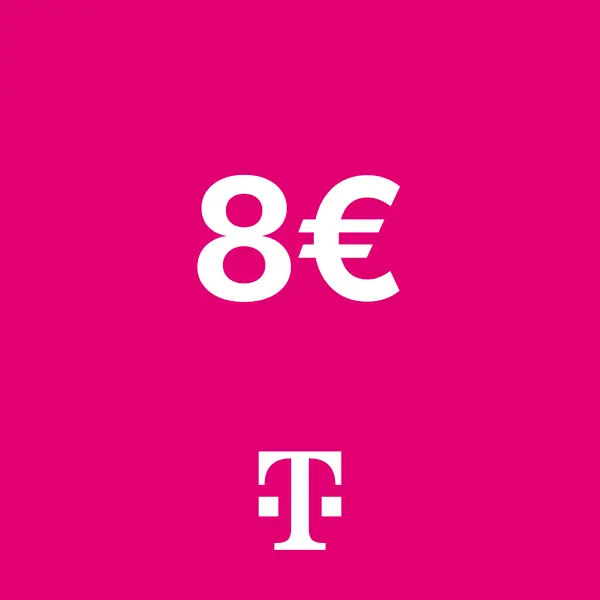Reincarcare Telekom 8 Euro