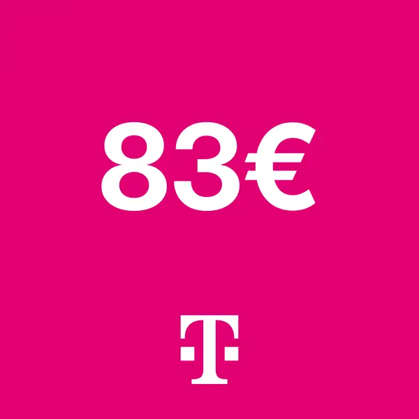 Reincarcare Telekom 83 Euro