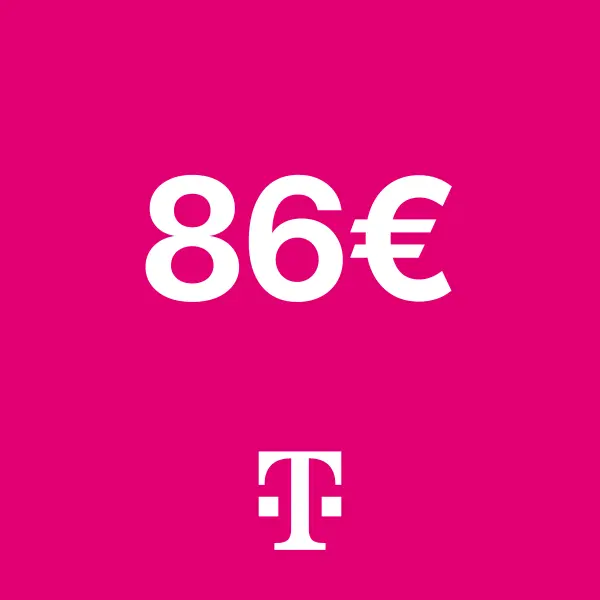Reincarcare Telekom 86 Euro