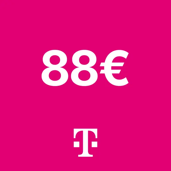 Reincarcare Telekom 88 Euro