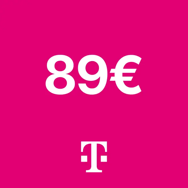 Reincarcare Telekom 89 Euro