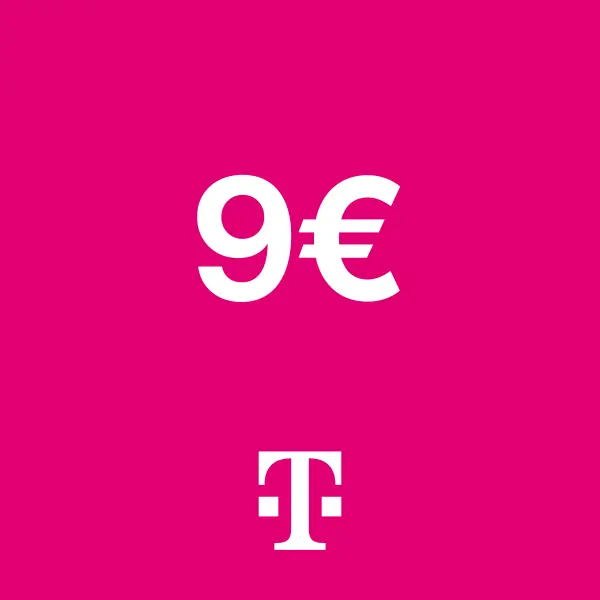 Reincarcare Telekom 9 Euro