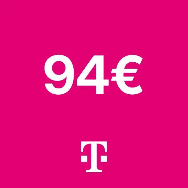Reincarcare Telekom 94 Euro