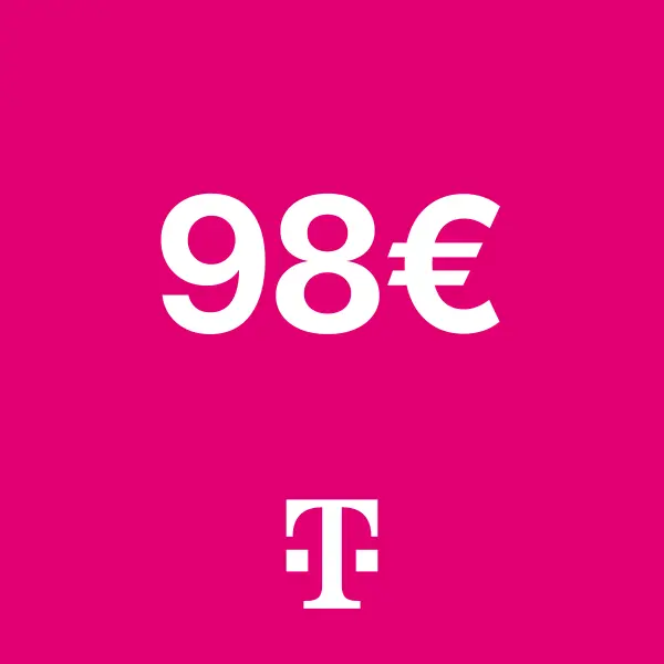 Reincarcare Telekom 98 Euro