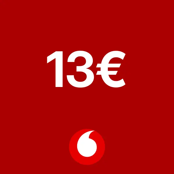 Reincarcare Vodafone 13 Euro