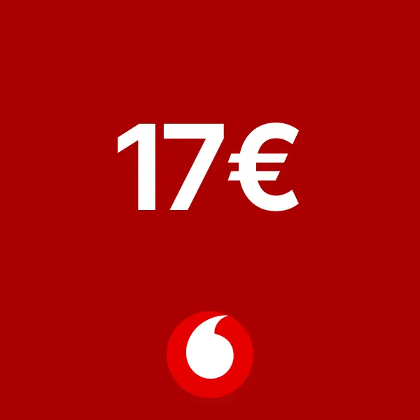 Reincarcare Vodafone 17 Euro