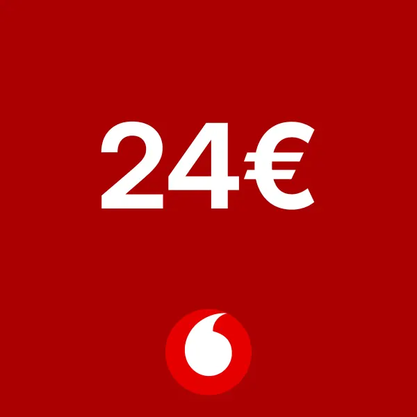 Reincarcare Vodafone 24 Euro