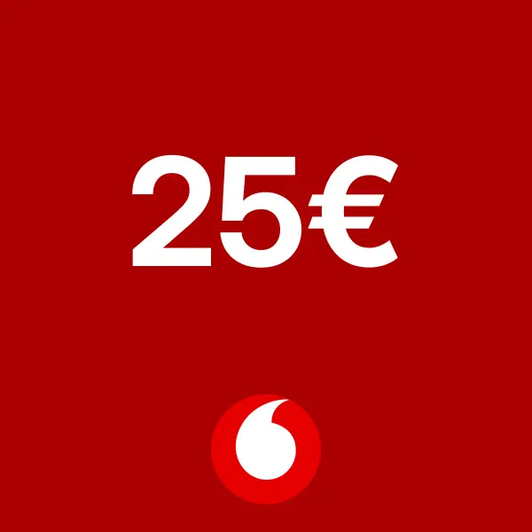 Reincarcare Vodafone 25 Euro