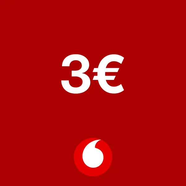 Reincarcare Vodafone 3 Euro