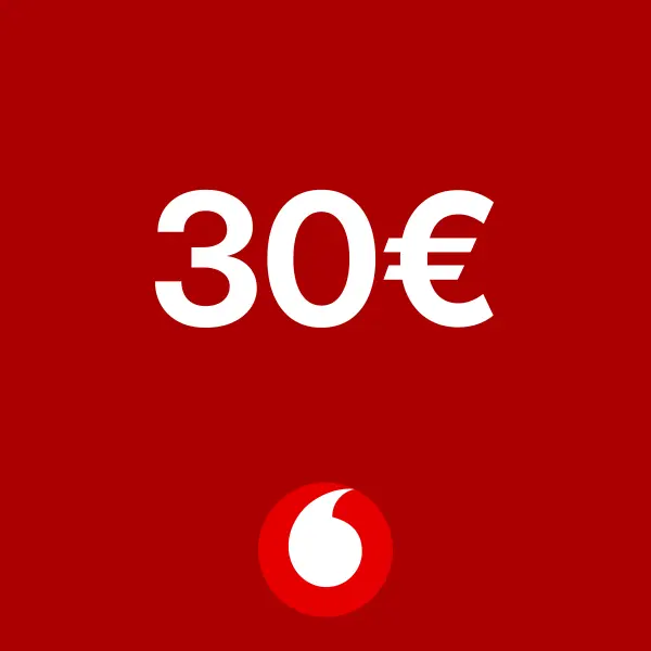 Reincarcare Vodafone 30 Euro