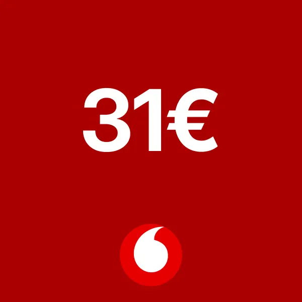 Reincarcare Vodafone 31 Euro