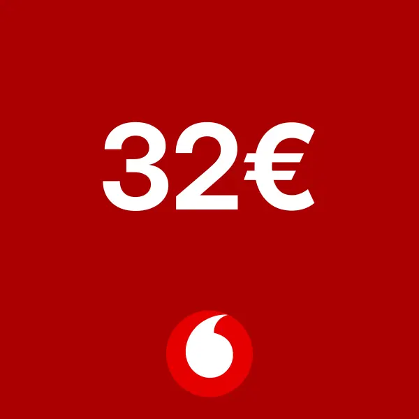 Reincarcare Vodafone 32 Euro