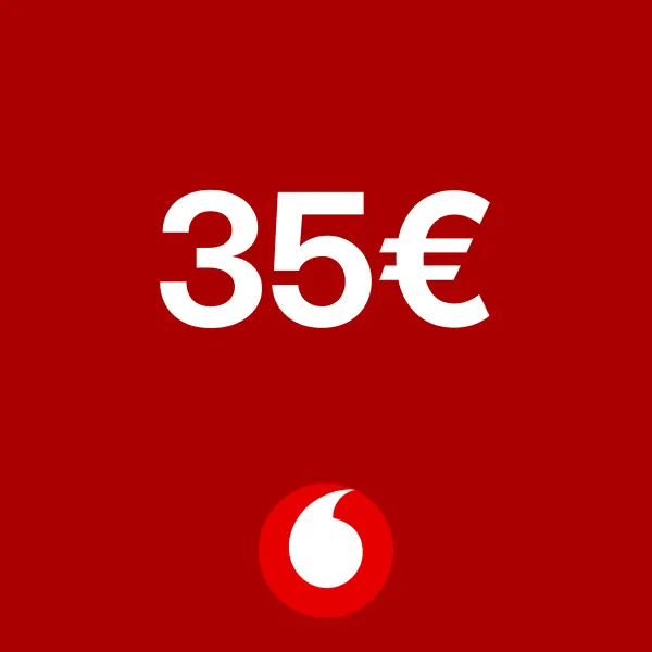 Reincarcare Vodafone 35 Euro
