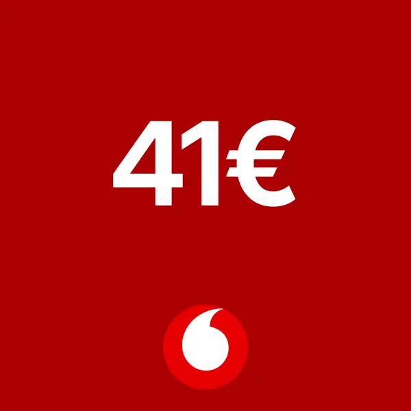 Reincarcare Vodafone 41 Euro