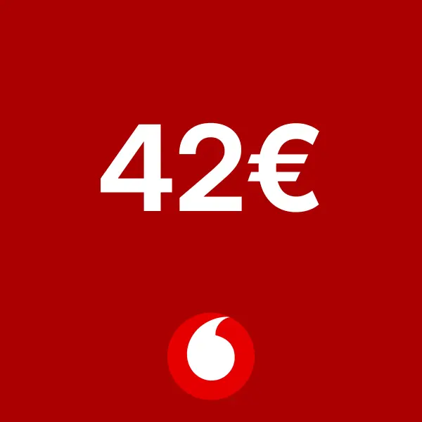 Reincarcare Vodafone 42 Euro