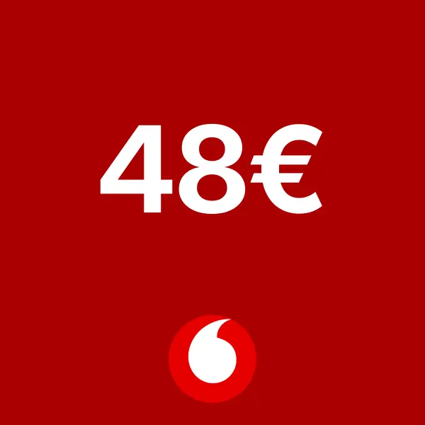Reincarcare Vodafone 48 Euro