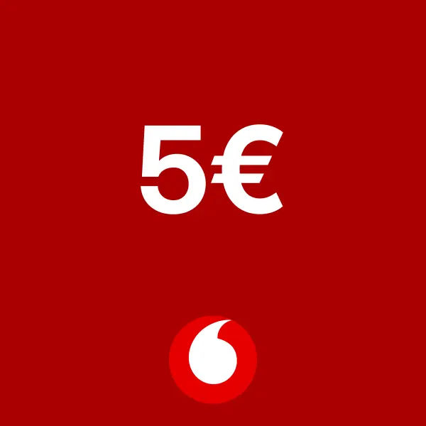 Reincarcare Vodafone 5 Euro