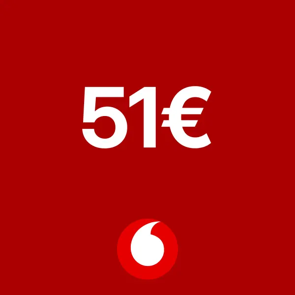 Reincarcare Vodafone 51 Euro