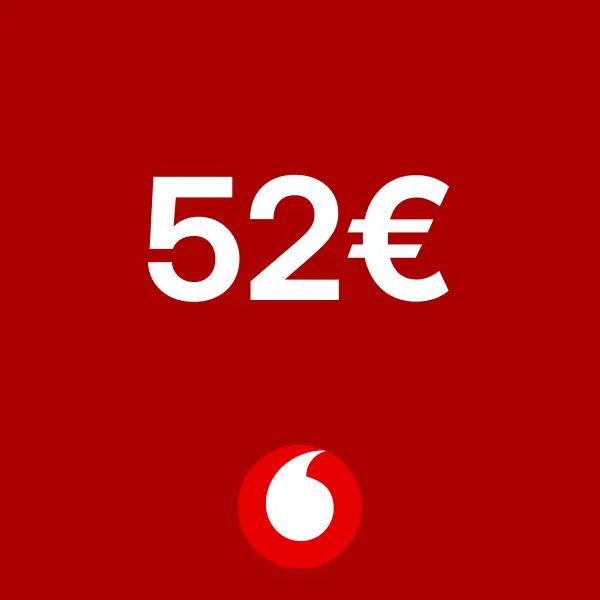 Reincarcare Vodafone 52 Euro