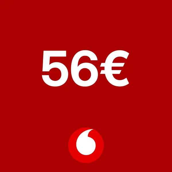 Reincarcare Vodafone 56 Euro