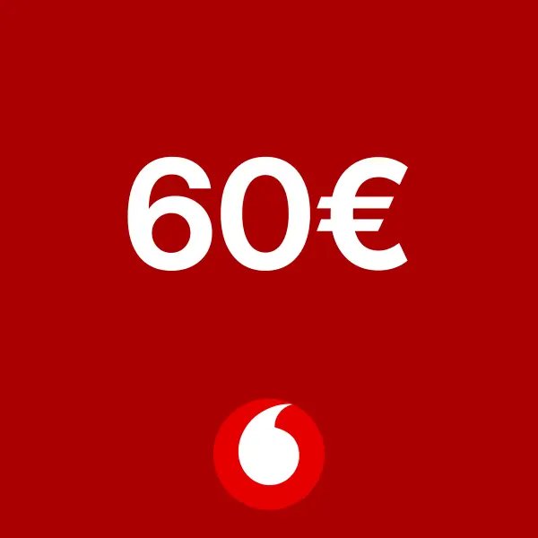 Reincarcare Vodafone 60 Euro