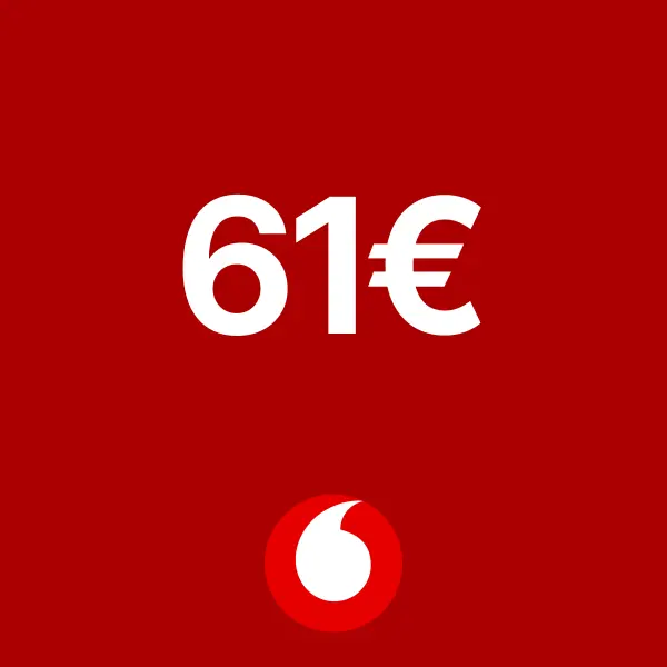 Reincarcare Vodafone 61 Euro