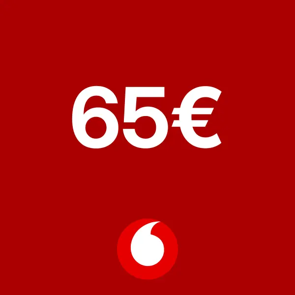 Reincarcare Vodafone 65 Euro
