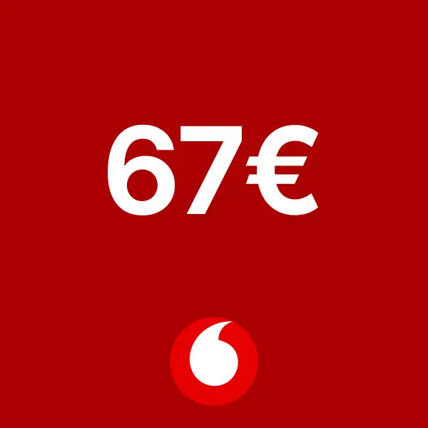 Reincarcare Vodafone 67 Euro