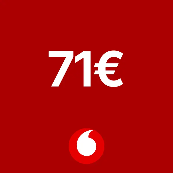Reincarcare Vodafone 71 Euro