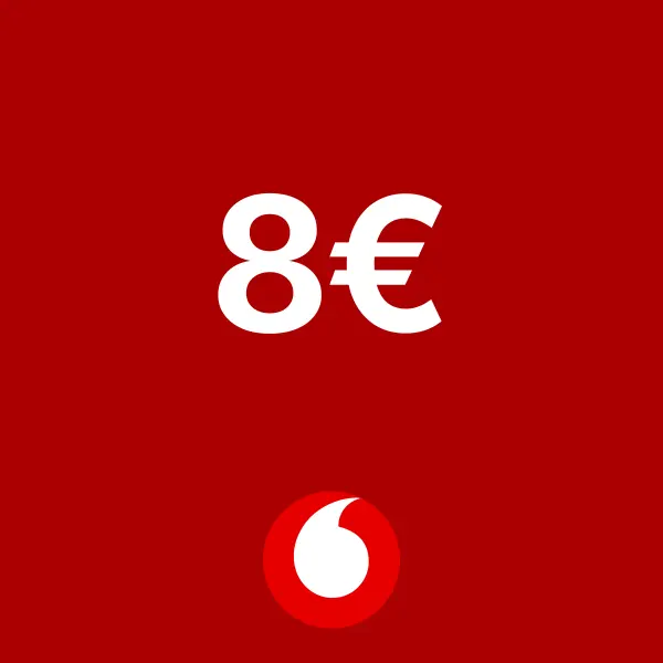 Reincarcare Vodafone 8 Euro