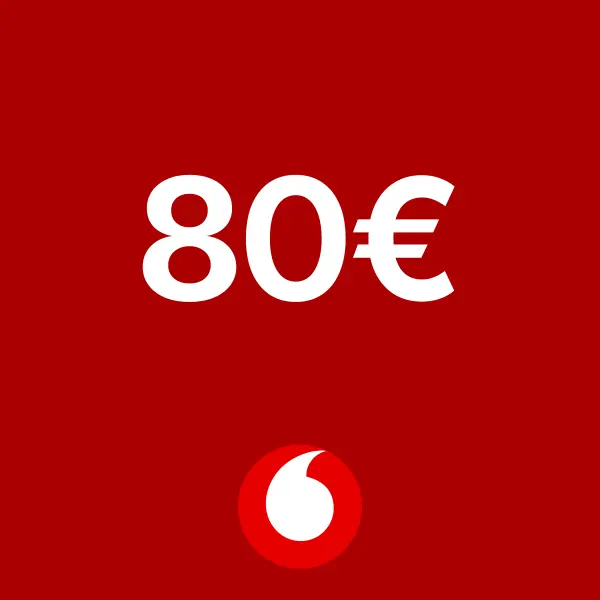 Reincarcare Vodafone 80 Euro