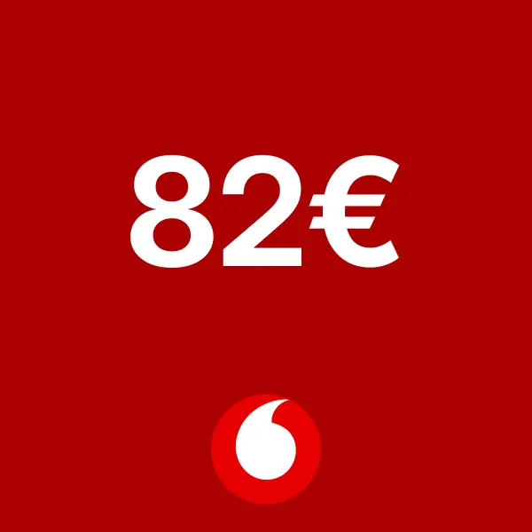 Reincarcare Vodafone 82 Euro