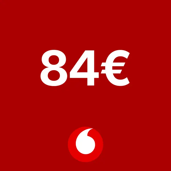 Reincarcare Vodafone 84 Euro