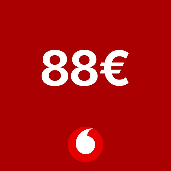 Reincarcare Vodafone 88 Euro