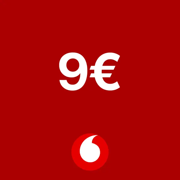 Reincarcare Vodafone 9 Euro