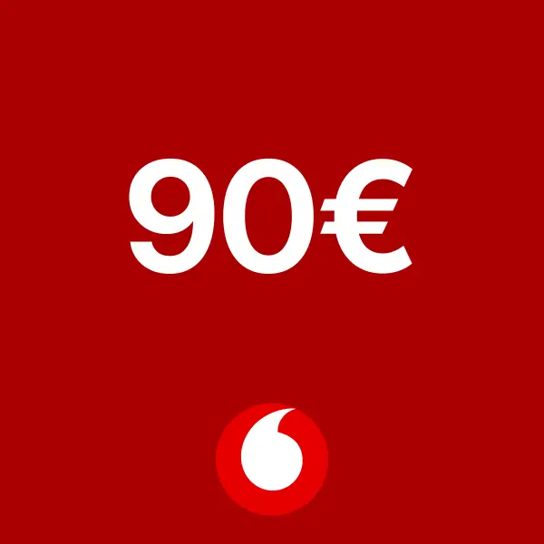 Reincarcare Vodafone 90 Euro