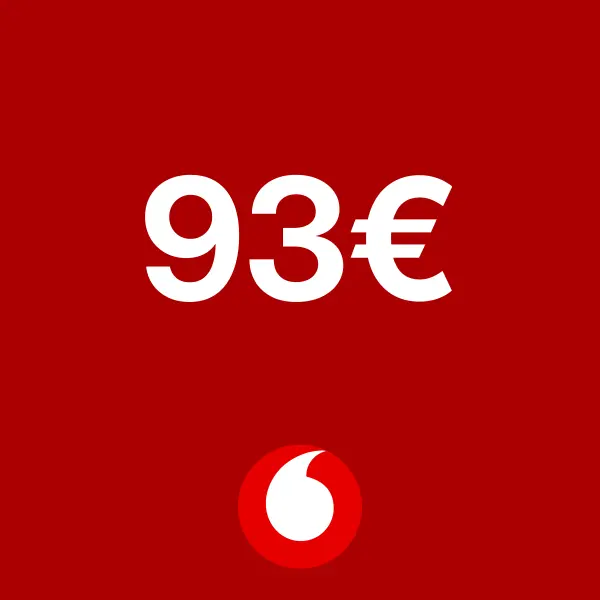 Reincarcare Vodafone 93 Euro