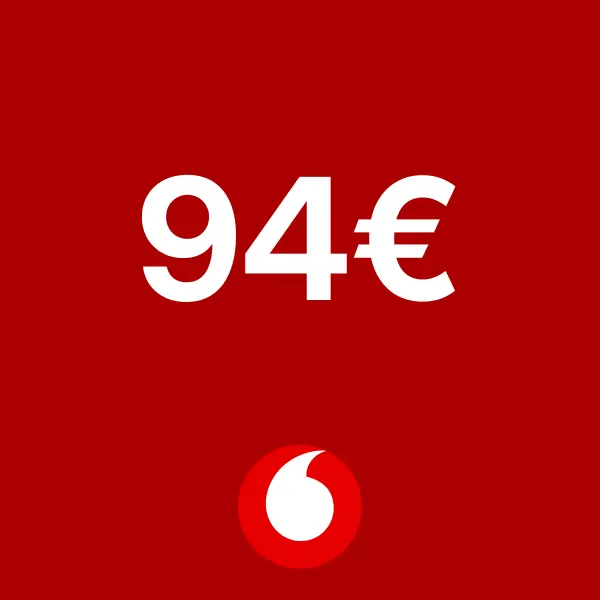 Reincarcare Vodafone 94 Euro