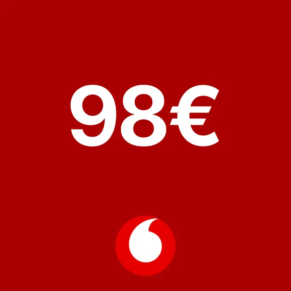 Reincarcare Vodafone 98 Euro