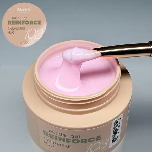 Reinforce Builder Gel Cashmere Hug 103/50g Macks - REBGCH-50
