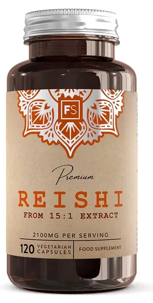 Reishi 700 mg, 120 capsule, Focus Supplements