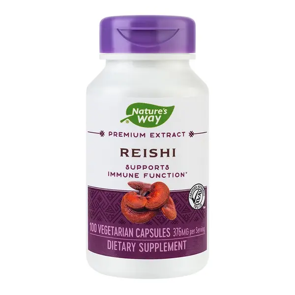 Reishi Nature's Way, 100 capsule, Secom