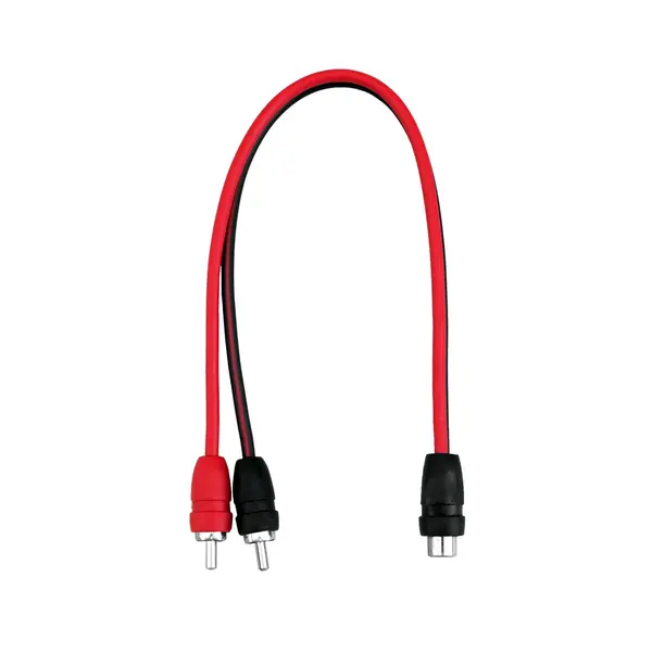 Reiss Audio RS-2M1F-2 - Cablu RCA Splitter Y 2 Tata 1 Mama