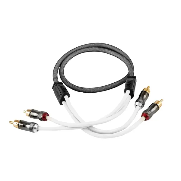 Reiss Audio RS-GR02 - Cablu RCA Profesional Impletit 2 Metri