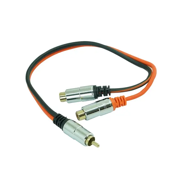 Reiss Audio RS-GW1M2F - Adaptor RCA Y 1 Tata 2 Mama