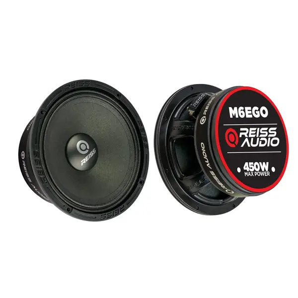 Reiss Audio RS-M6EGO - Difuzor Midrange 16.5 cm (6.5 ) 200W RMS
