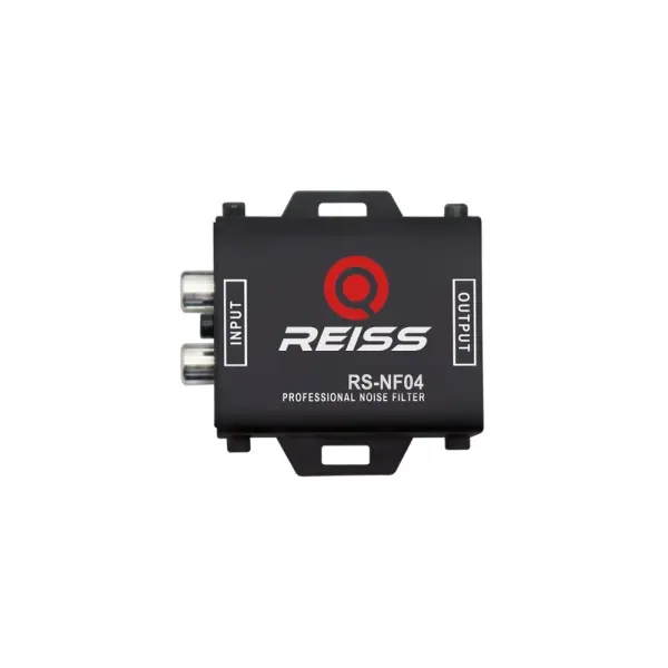Reiss Audio RS-NF04 - Filtru Profesional de Deparazitare Audio RCA