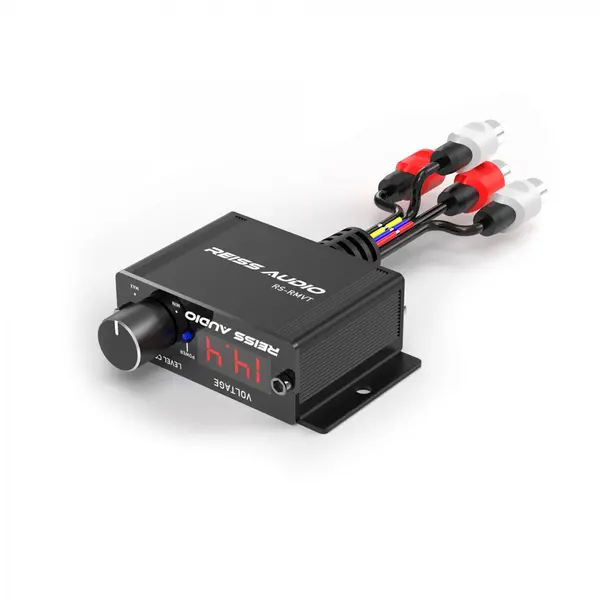 Reiss Audio RS-RMVT - Control Volum Subwoofer cu Voltmetru Digital