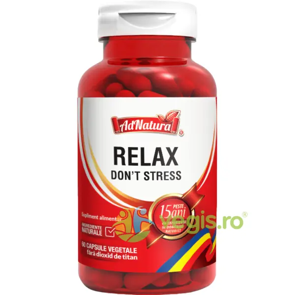 Relax Don't Stress 60cps